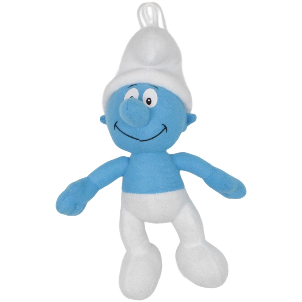 123000019998 Play by Play Schlumpf aus Die Schlümpfe Plüschfigur Kumpel Leo 25cm Blau Charakter