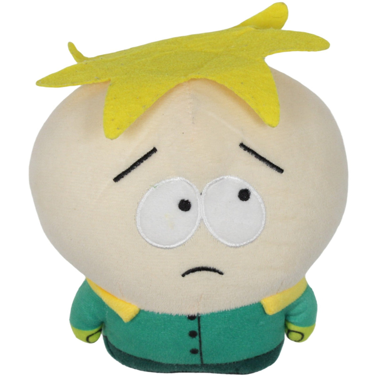 123000020005 Unbekannt Butters Stotch aus South Park Plüschfigur Kumpel Leo 17cm Beige Charakter