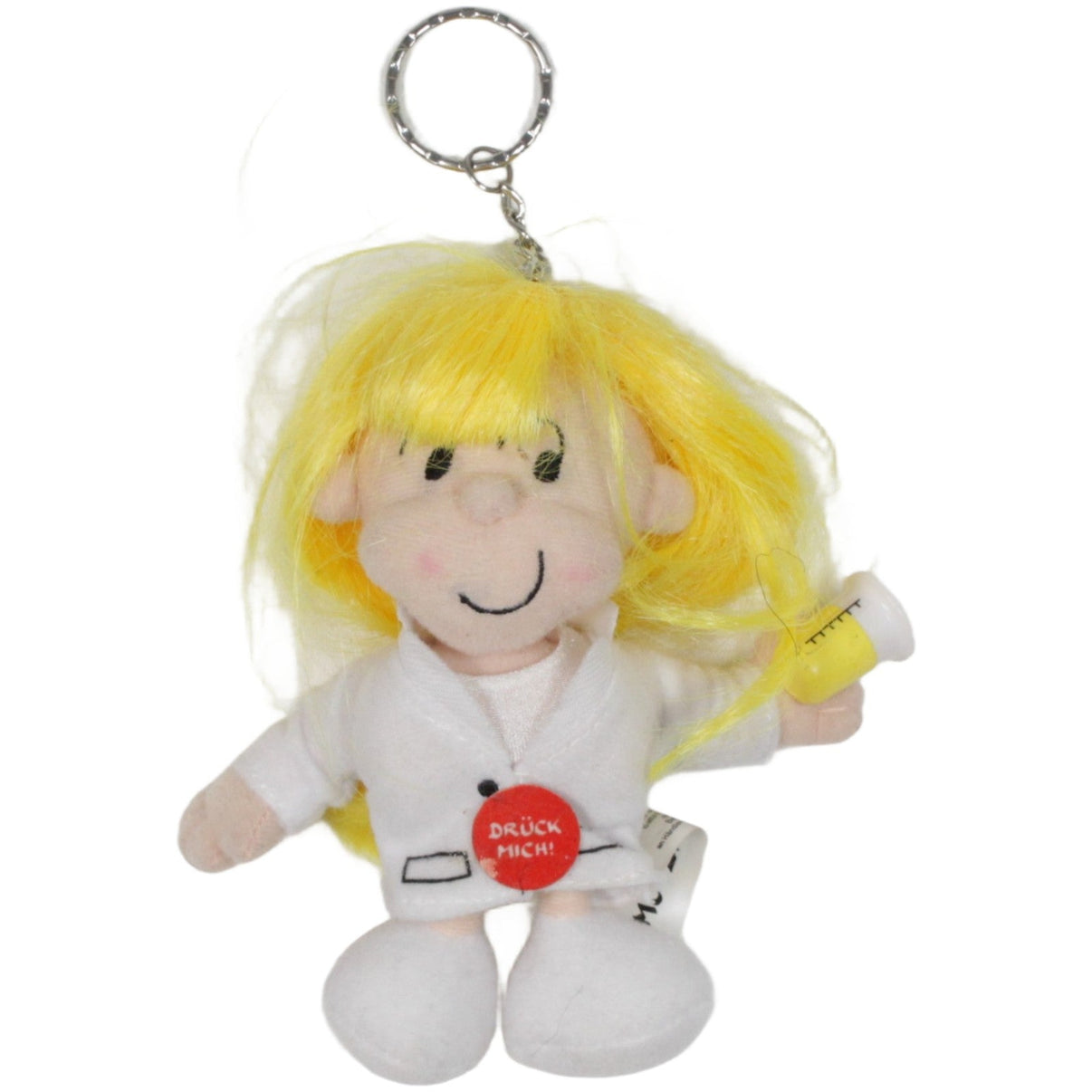 123000020010 Perleberg Männekes Motzpuppe, Motz - Chemikerin Schlüsselanhänger Kumpel Leo 13cm ebay - taschen - rucksaecke Gebraucht