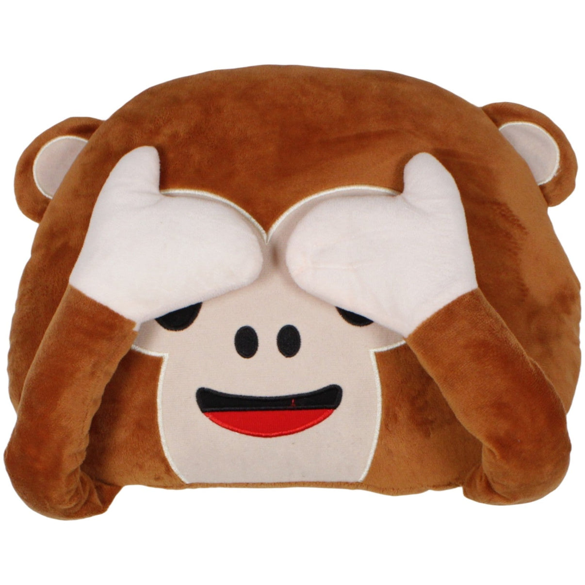 123000020015 Unbekannt Emoji Affe mit Schlenker Armen Formkissen Kumpel Leo 35cm 55cm Affe