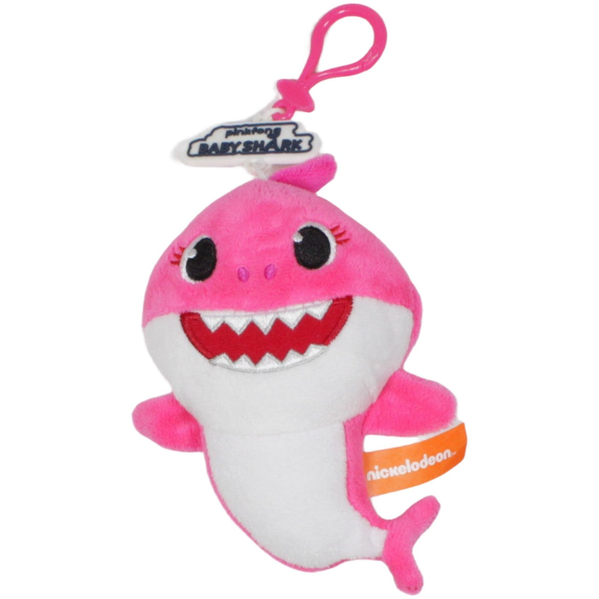 123000020029 Joy Toy Mama Hai mit Stauraum aus Baby Shark Schlüsselanhänger Kumpel Leo 15cm Charakter ebay - taschen - rucksaecke
