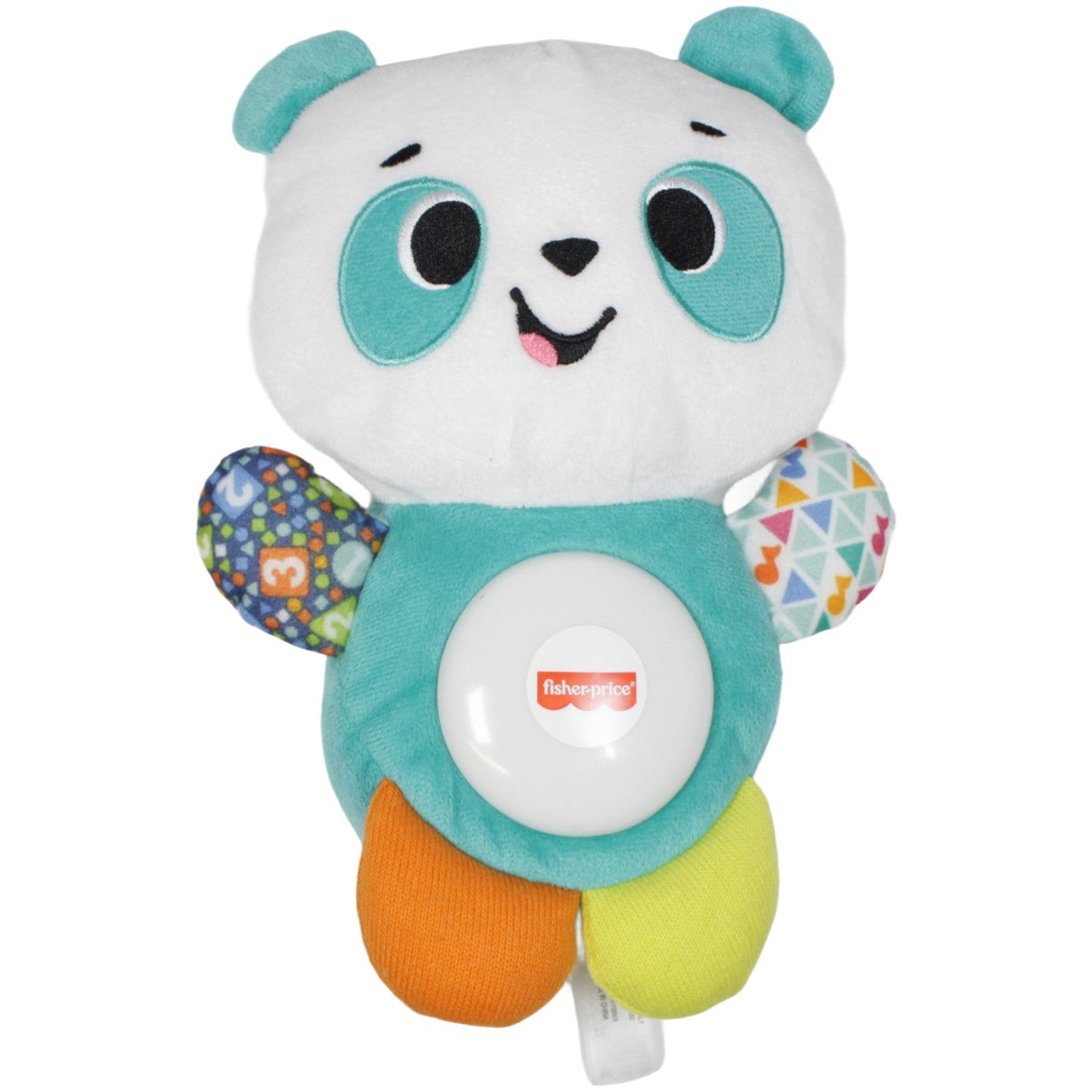 123000020048 Fisher - Price BlinkiLinkis Panda (nur Hülle ohne Elektronik) Interaktives Spielzeug Kumpel Leo 28cm Blau ebay - elektronisch