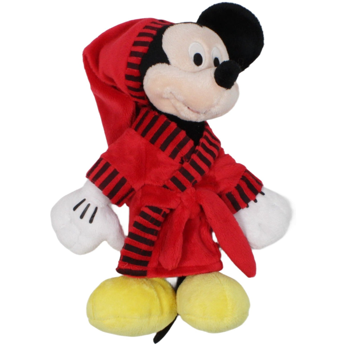 123000020052 Nicotoy Micky Maus in rotem Bademantel & Zipfelmütze Kuscheltier Kumpel Leo 28cm Charakter ebay - 20 - stofftiere