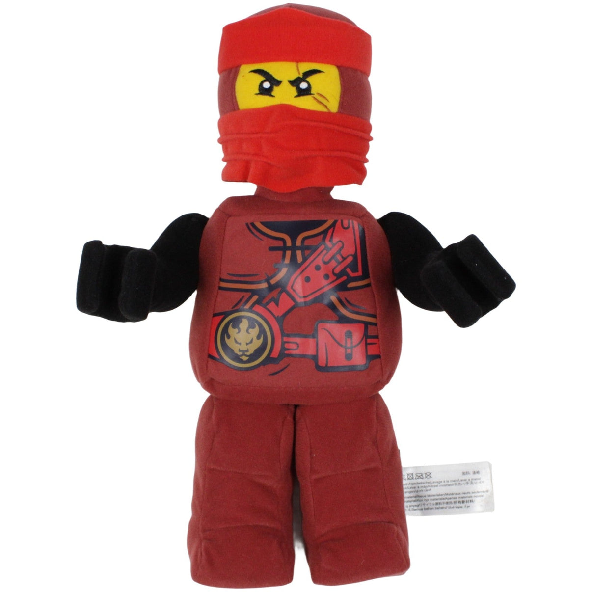 123000020059 LEGO Kai mit Tuch aus LEGO Ninjago, groß Plüschfigur Kumpel Leo 35cm Charakter ebay - 20 - stofftiere