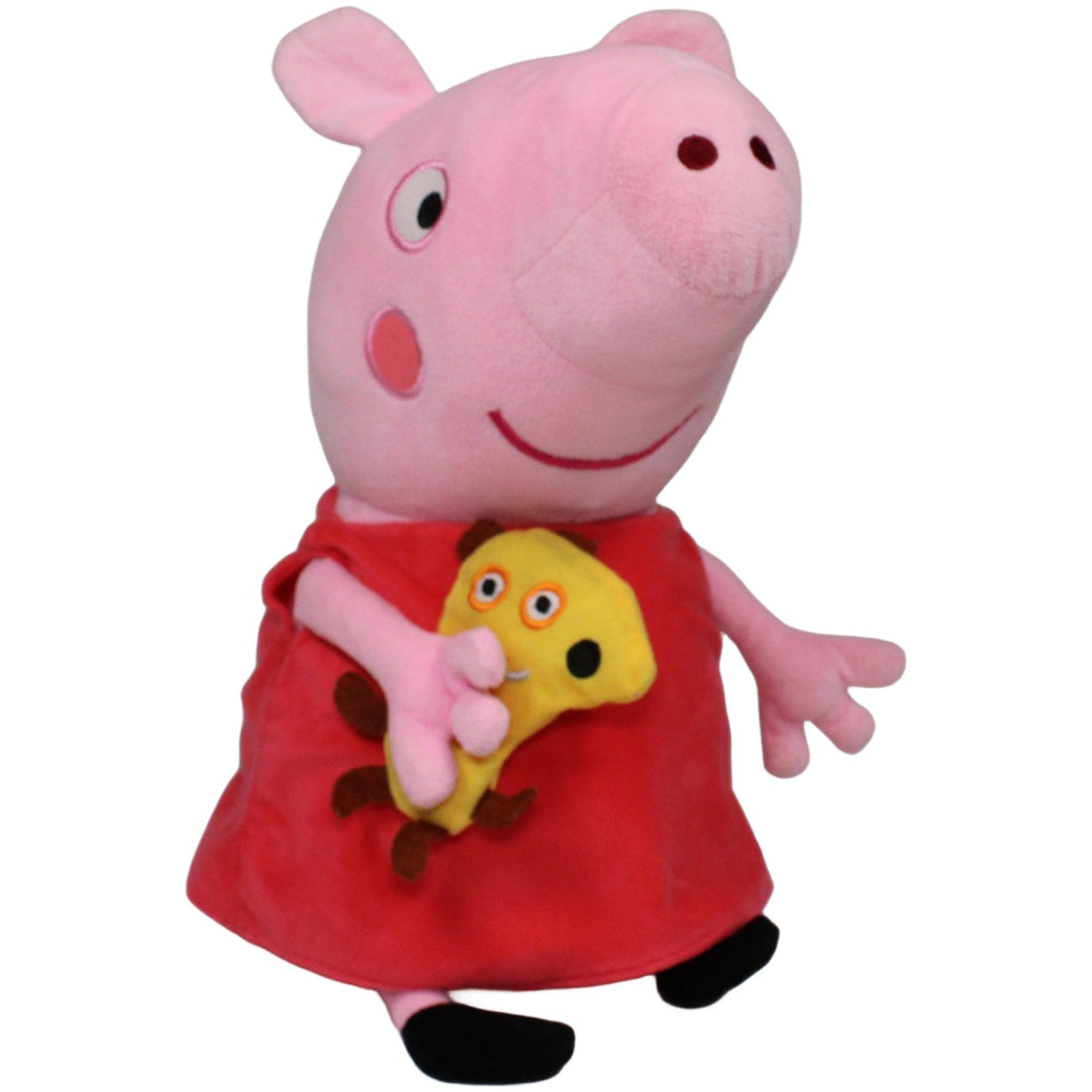 123000020090 Unbekannt XL Peppa Wutz mit Teddy Kuscheltier Kumpel Leo 45cm Charakter ebay - 20 - stofftiere