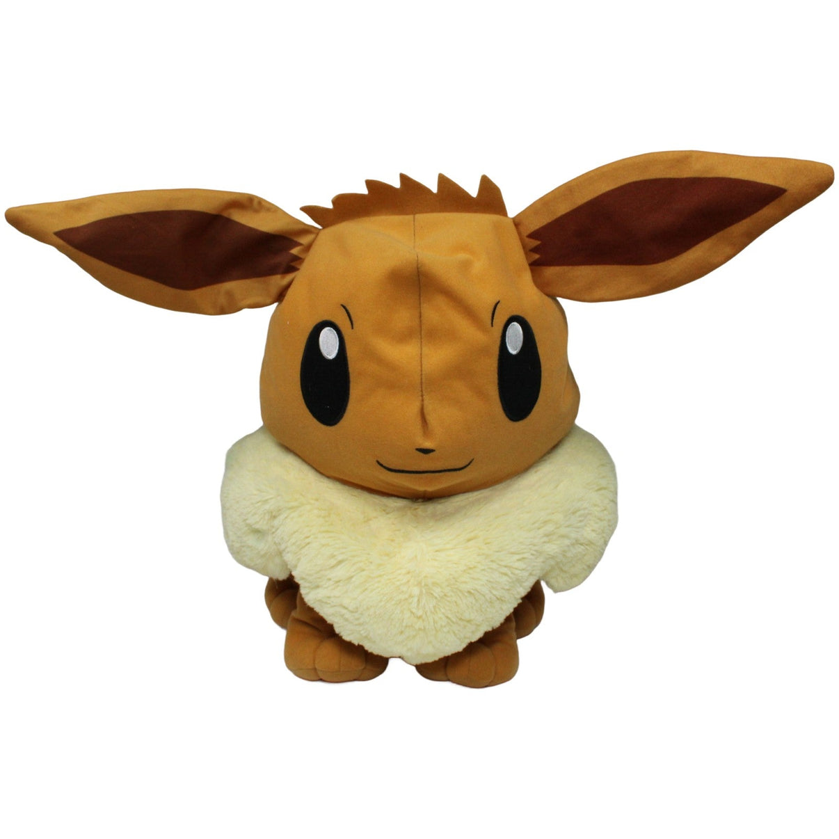 123000020095 HB Leisure XL Evoli aus Pokémon Plüschfigur Kumpel Leo 50cm Beige Braun