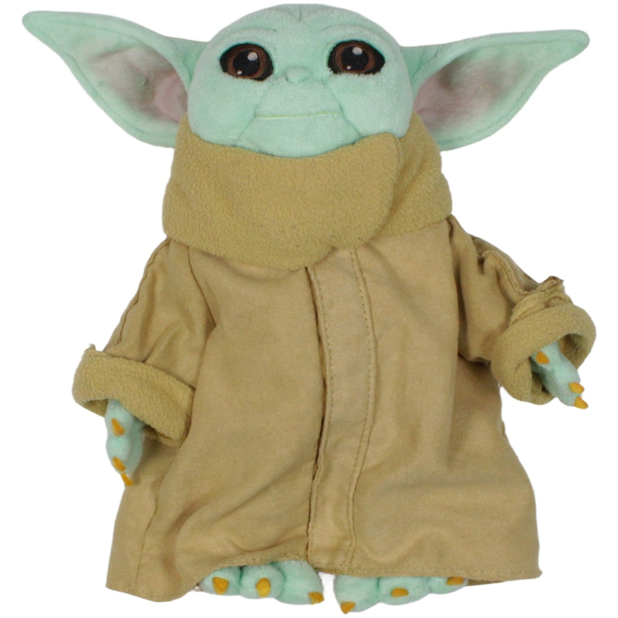 123000020101 Unbekannt Grogu aus Star Wars: The Mandalorian Plüschfigur Kumpel Leo 25cm Braun Charakter