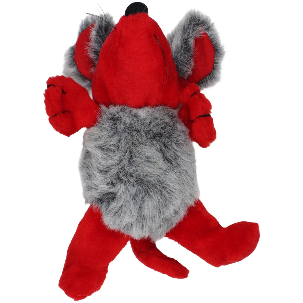 123000020108 E.S.C. International Toys Rote Ratte mit grauem Fell Kuscheltier Kumpel Leo 30cm ebay - 20 - stofftiere Film & Fernsehen