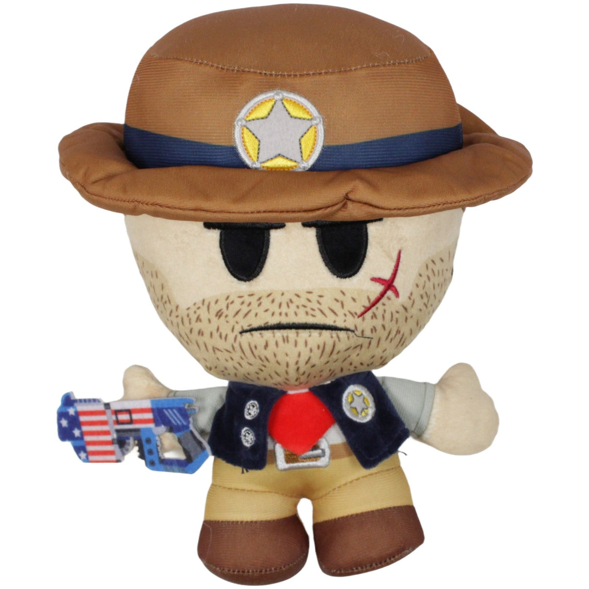 123000020120 Jazwares DevSeries, Sheriff aus Roblox Murder Mystery 2 Plüschfigur Kumpel Leo 2022 23cm ebay - 20 - stofftiere