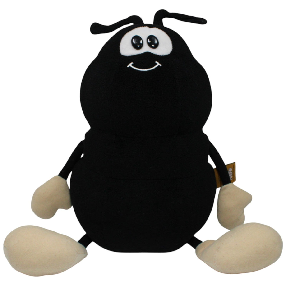 123000020162 Stiftung Marburger Medien XL Forfo aus Smilinguido: Die Regenwaldameise Kuscheltier Kumpel Leo 45cm Ameise Beige