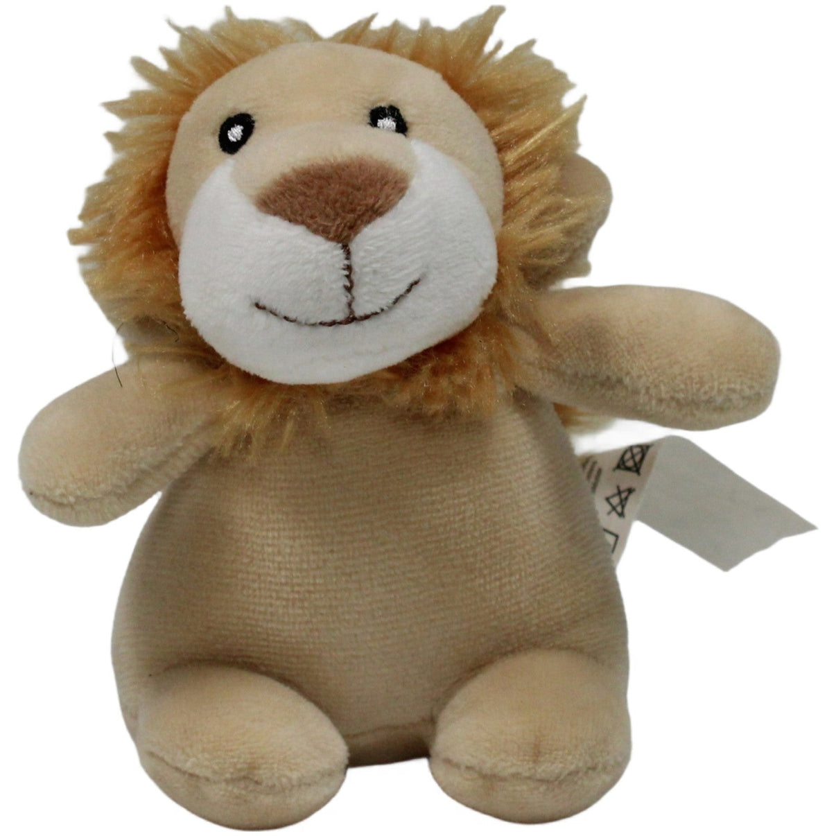 123000020366 TEDI Süßer Löwe Schlüsselanhänger Kumpel Leo 10cm Beige Braun