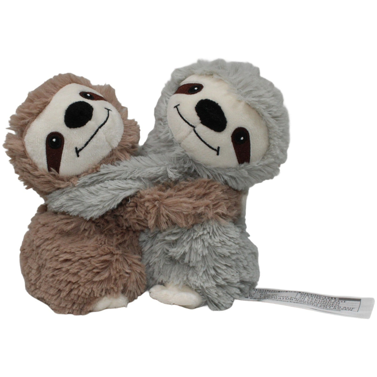 123000020384 GREENLIFE VALUE warmies, Kuschelfreunde Faultier 2er - Set Wärmekissen mit Bezug Kumpel Leo 20cm Braun ebay - 20 - stofftiere