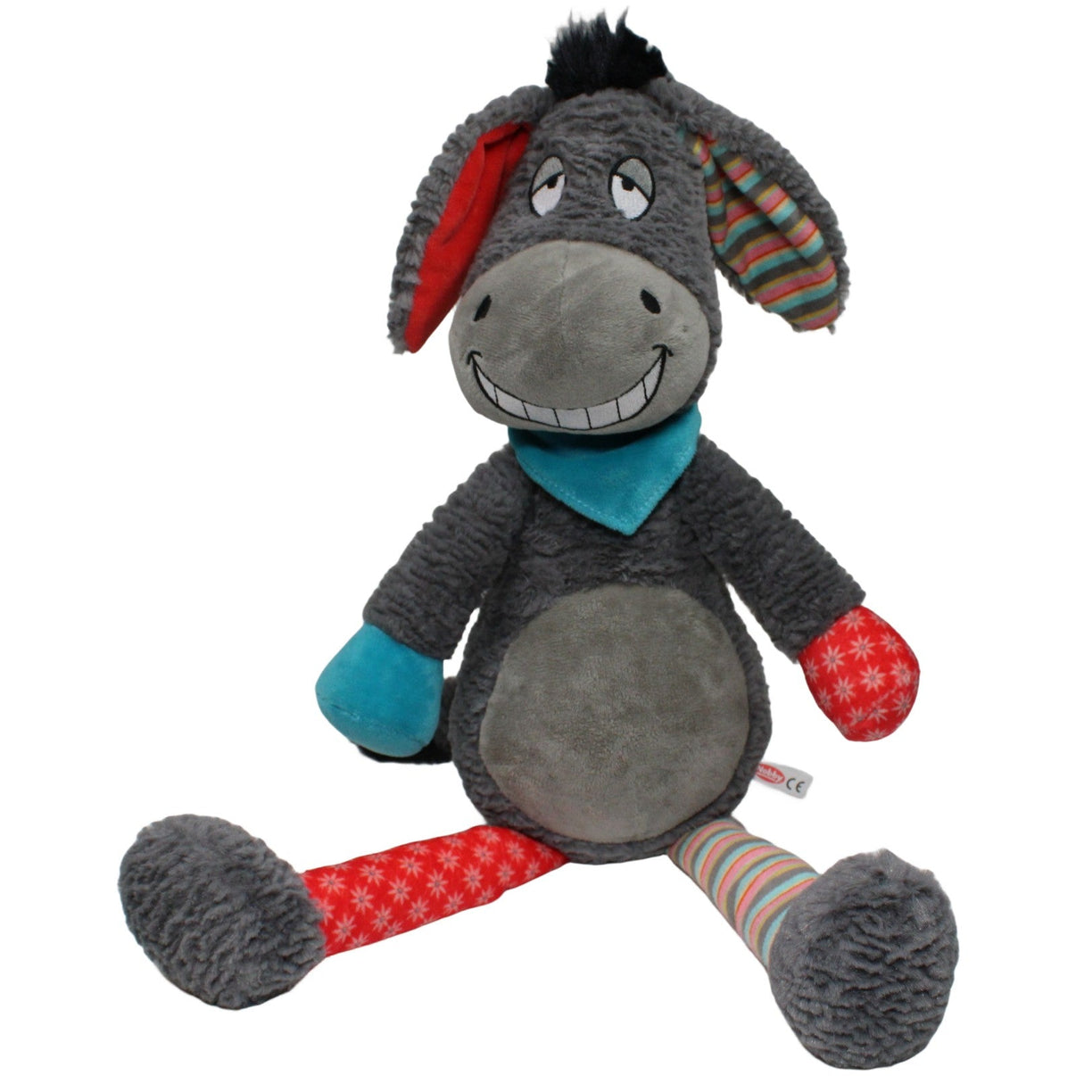 123000020396 Nobby Lustiger XL Esel Hundespielzeug Kumpel Leo 55cm Blau ebay - stofftiere