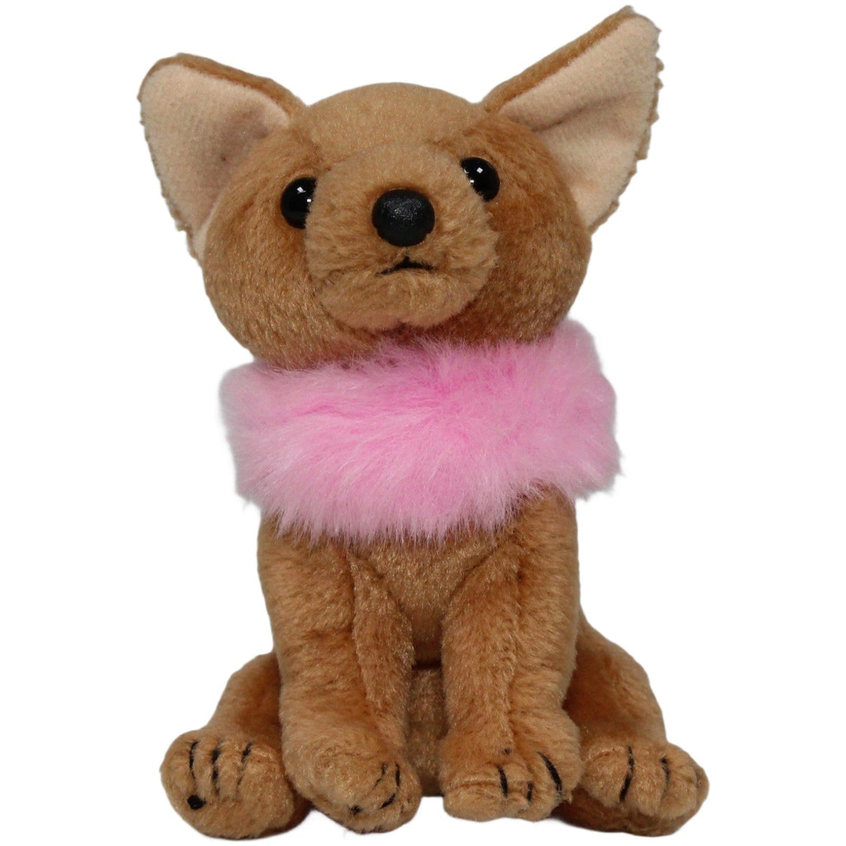 123000020507 TY Chihuahua Divalectable Schlüsselanhänger Kumpel Leo 11cm 2007 Braun