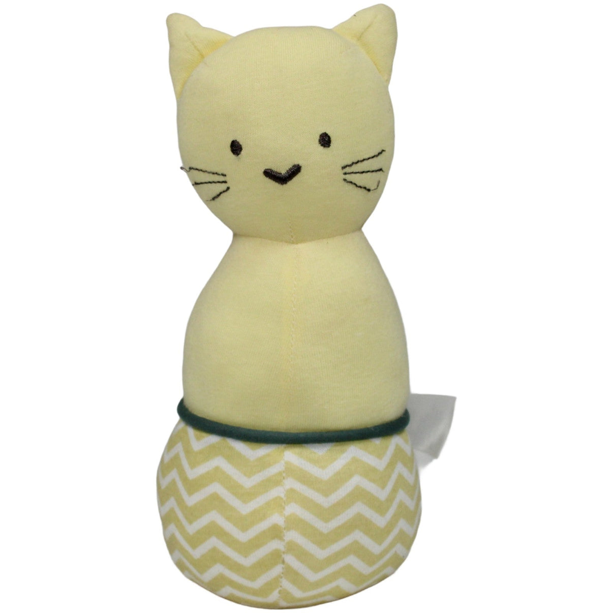 123000020604 Vertbaudet Gelbe Katze Kegel Kumpel Leo 24cm ebay - baby - sonstiges Gebraucht