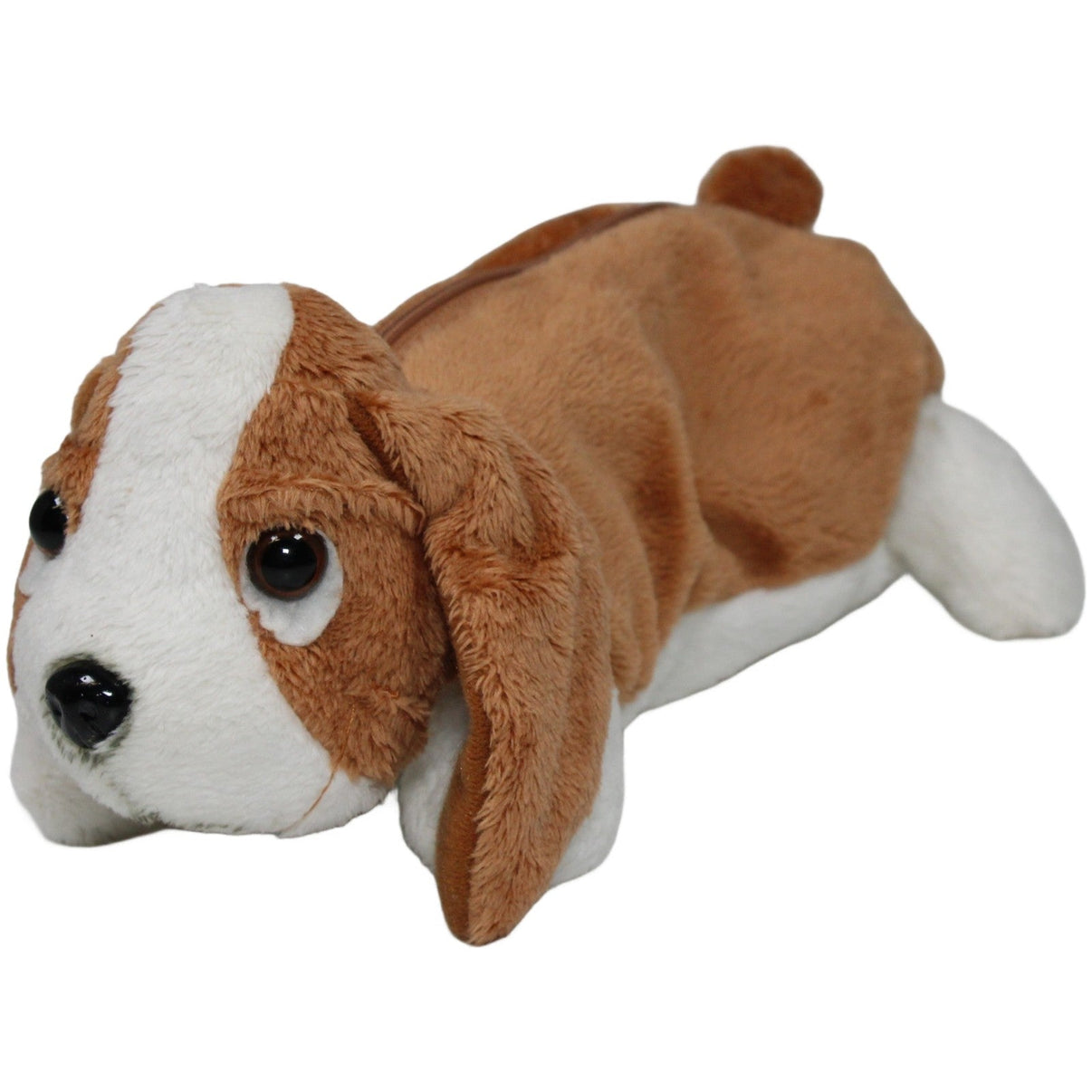 123000020610 Trinomial Süßer Hund Mäppchen Kumpel Leo 26cm Braun ebay - taschen - rucksaecke