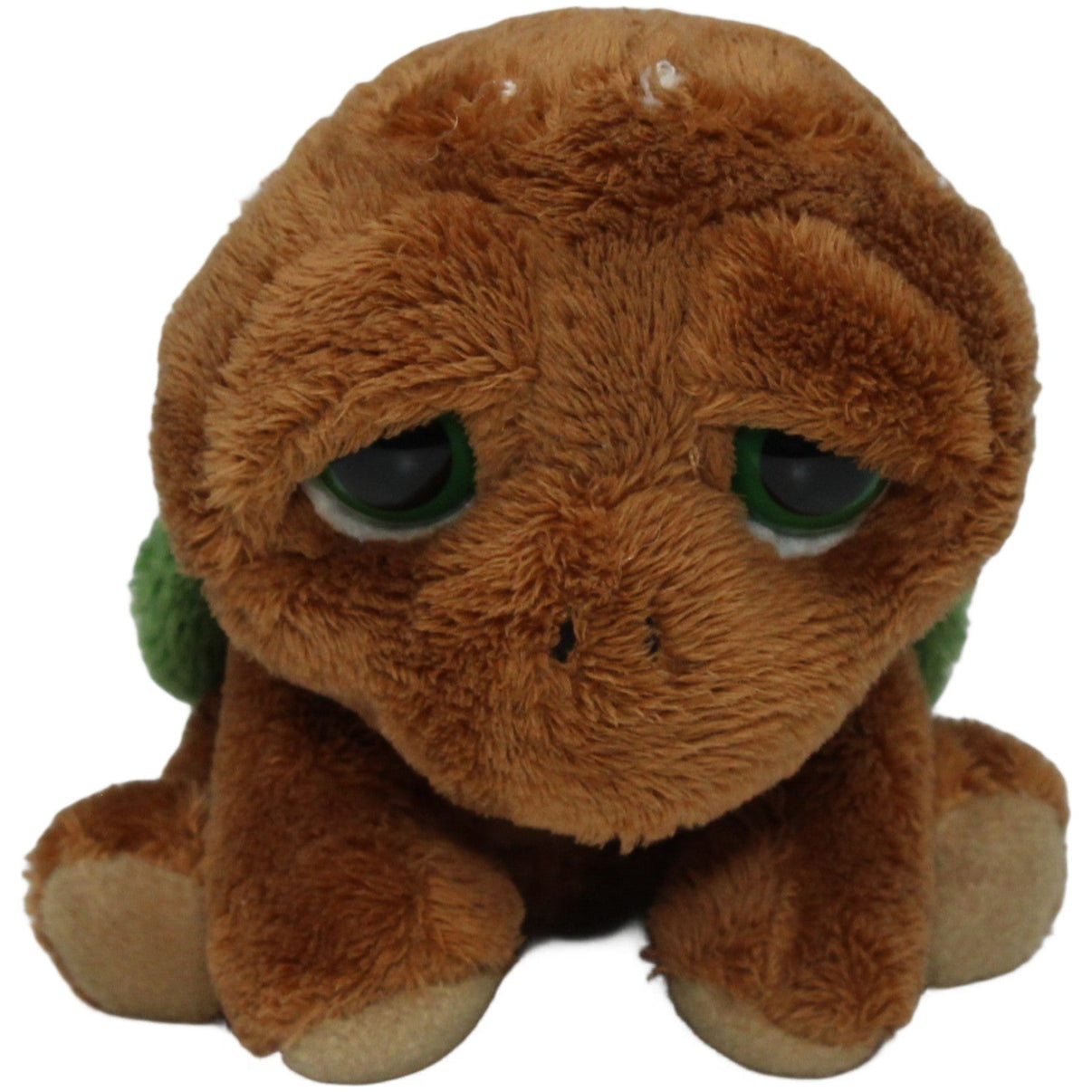 123000020615 Russ Berrie Schildkröte, sitzend Kuscheltier Kumpel Leo 12cm Braun ebay - stofftiere