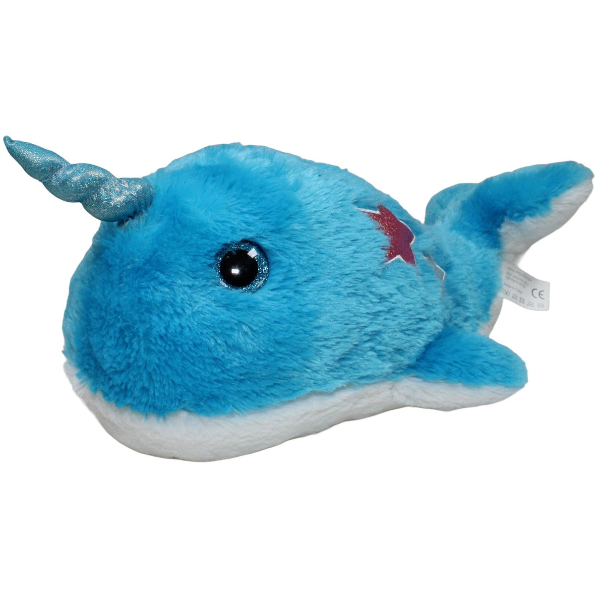 123000020652 ZD Trading Action, blauer XL Narwal mit Sternen Kuscheltier Kumpel Leo 40cm Blau ebay - 20 - stofftiere