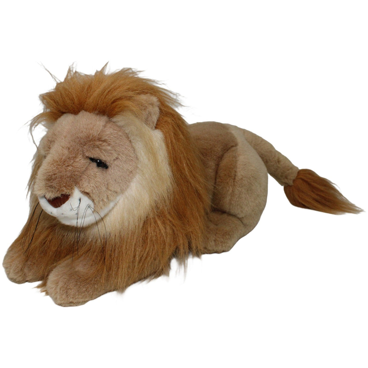 123000020658 Bob der Bär XL Löwe, liegend Kuscheltier Kumpel Leo 50cm Beige Braun