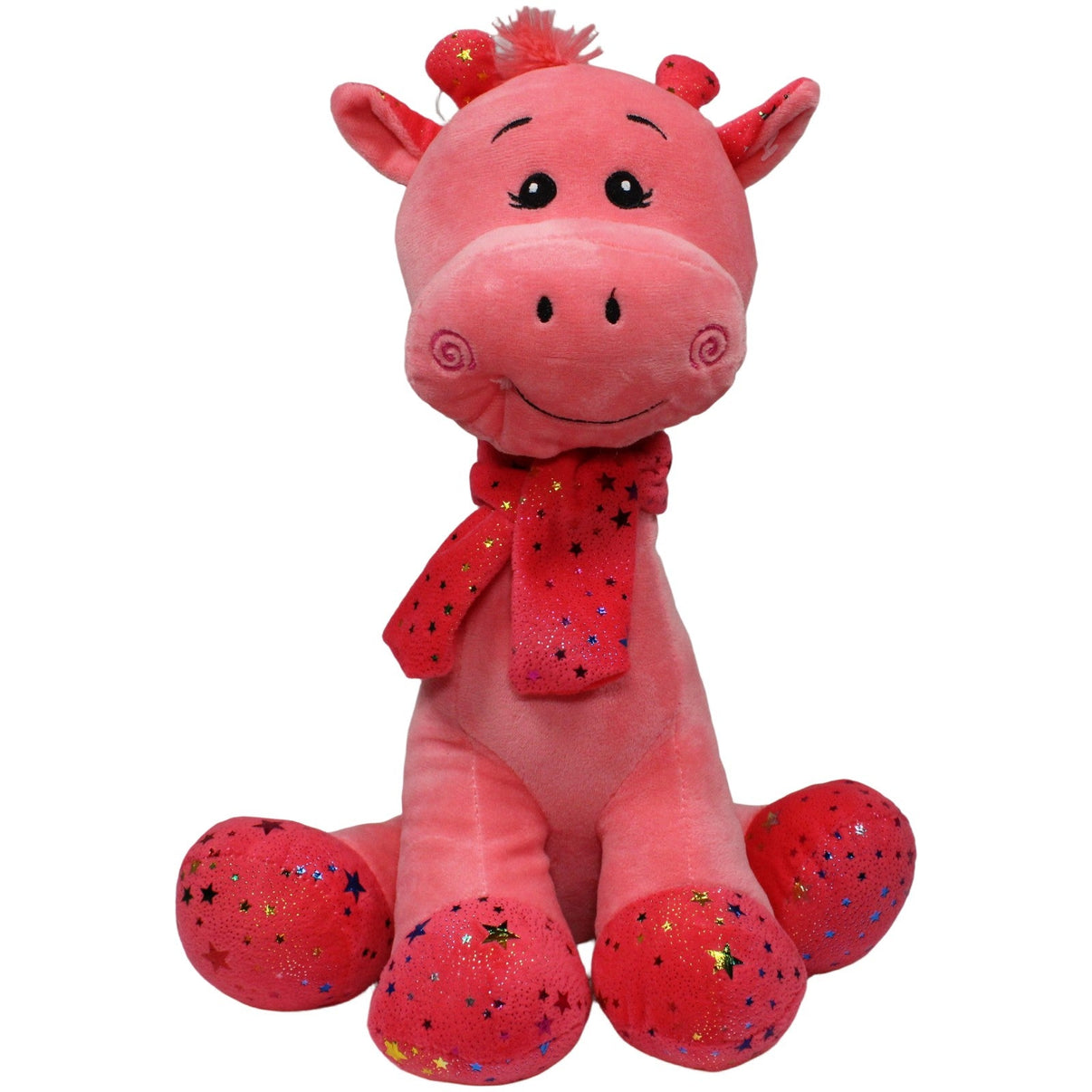 123000020663 Morgenroth Große Giraffe mit Schal, pink Kuscheltier Kumpel Leo 39cm ebay - 20 - stofftiere Gebraucht