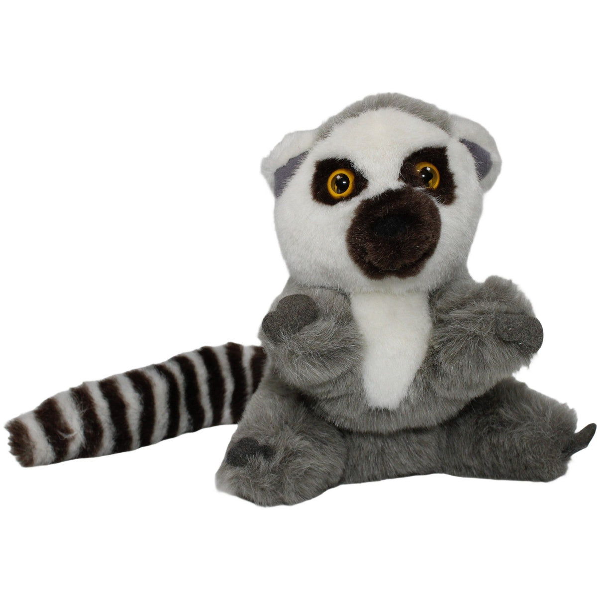 123000020684 Sembo Toys Lemur mit langem Schwanz Kuscheltier Kumpel Leo 20cm Affe ebay - stofftiere