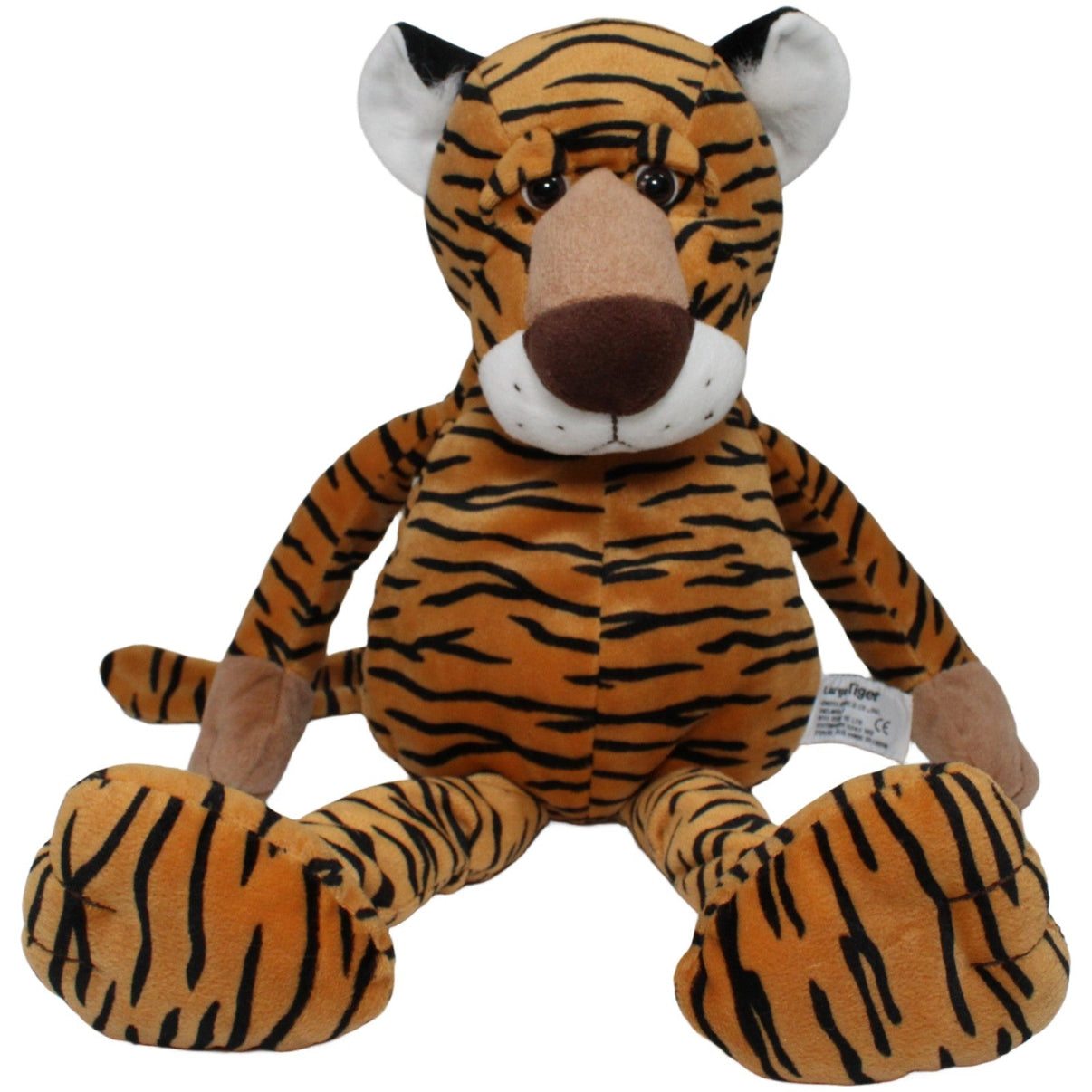 123000020733 Russ Berrie XL Schlenker - Tiger, Large Tiger Kuscheltier Kumpel Leo 46cm Braun ebay - 20 - stofftiere