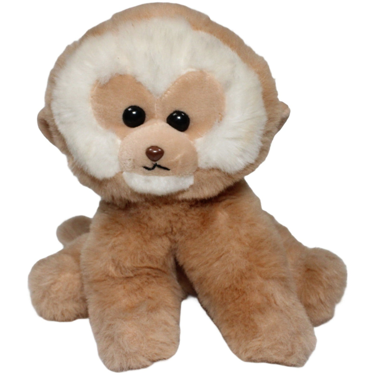 123000020747 Heunec Exclusiv, süßer beiger Affe Kuscheltier Kumpel Leo 30cm _Vintage_ Affe