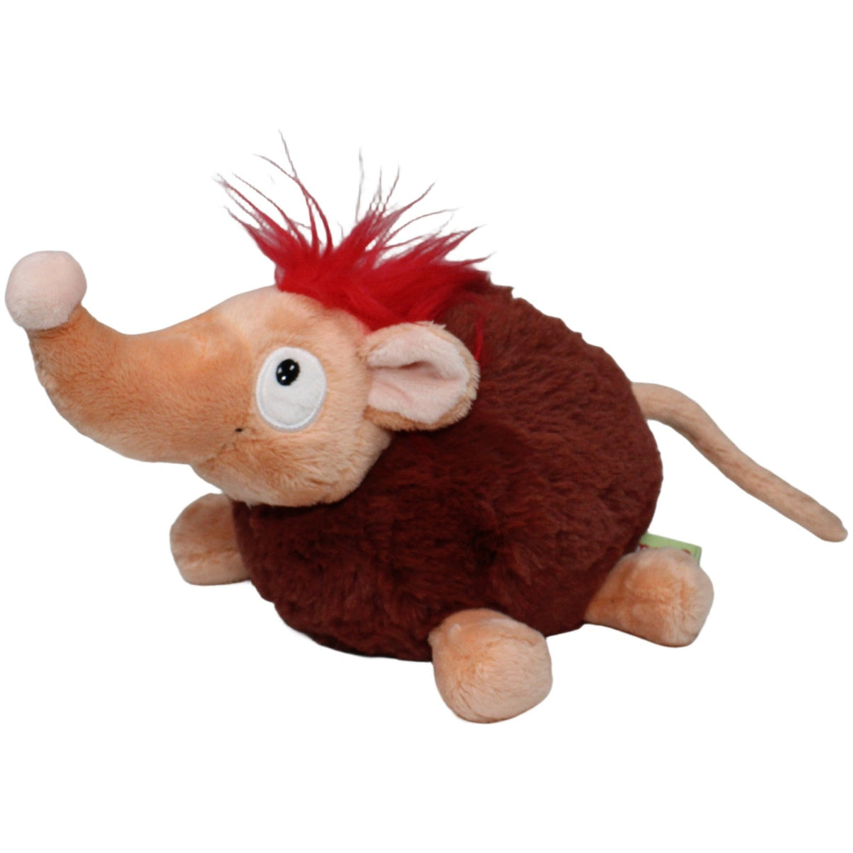 123000020751 NICI Elefantenmaus Tyson Kuscheltier Kumpel Leo 27cm Beige Braun