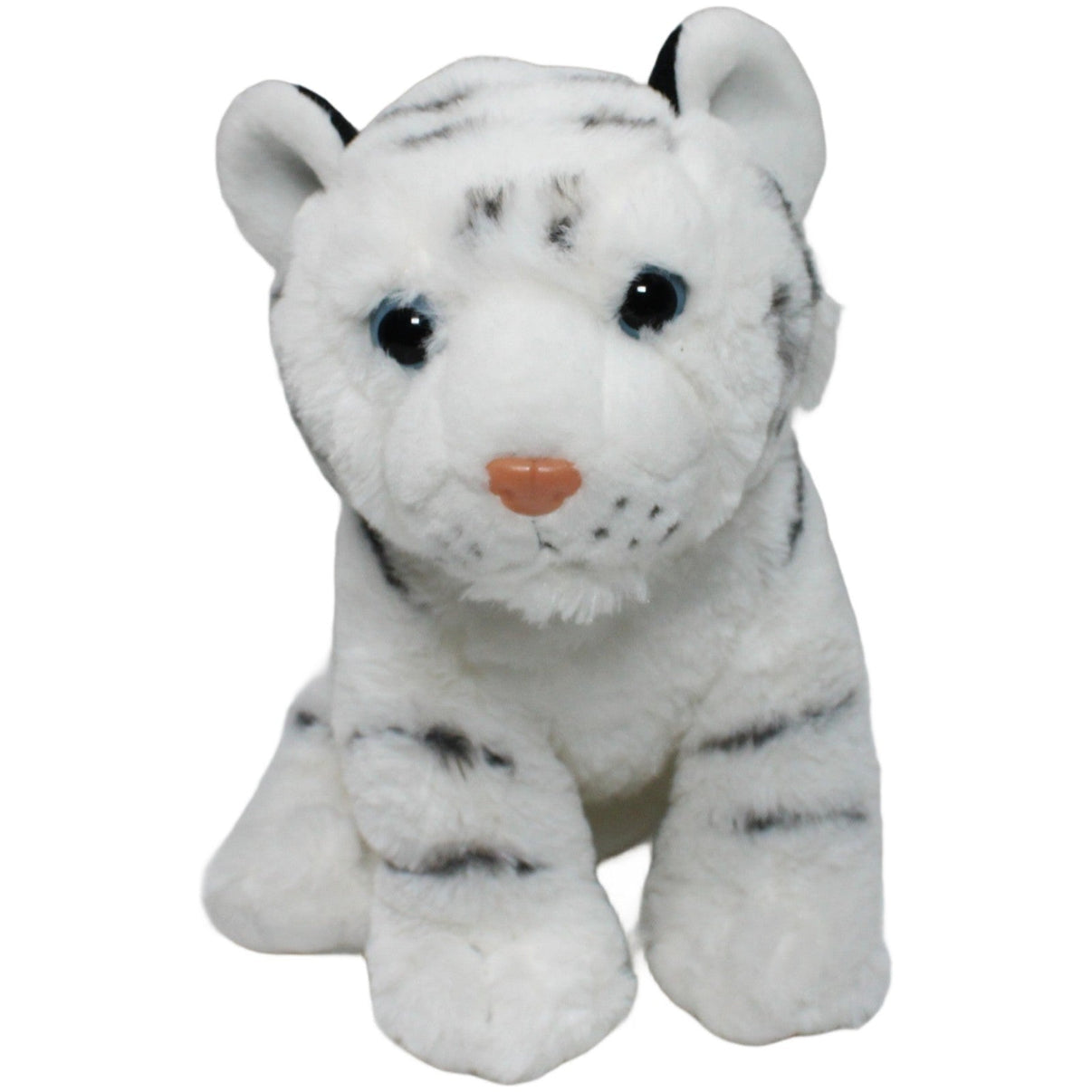 123000020762 Wild Republic Weißes Tiger Baby, sitzend Kuscheltier Kumpel Leo 28cm ebay - 20 - stofftiere Gebraucht