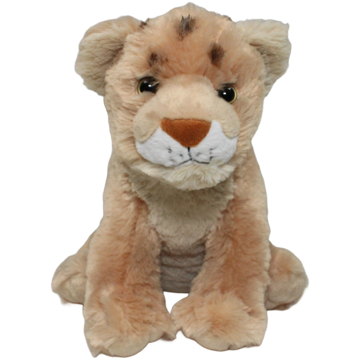 123000020790 Wild Republic Sitzendes Löwenjunges, superweich Kuscheltier Kumpel Leo 28cm Beige ebay - stofftiere