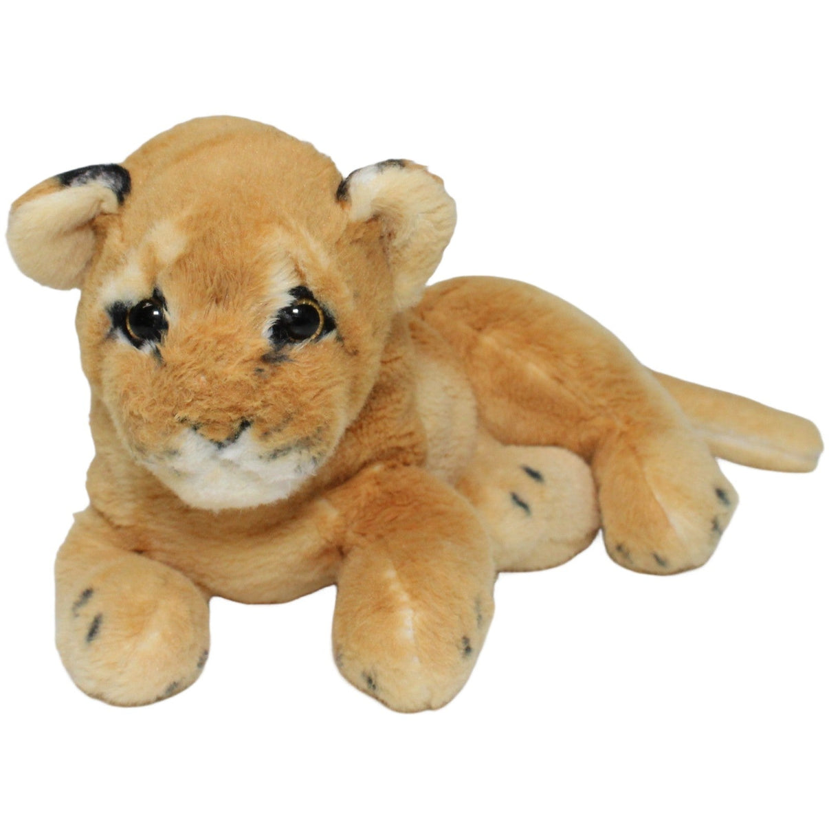 123000020817 Gamble Pleasure Süßes Löwenjunges, liegend Kuscheltier Kumpel Leo 25cm Beige Braun