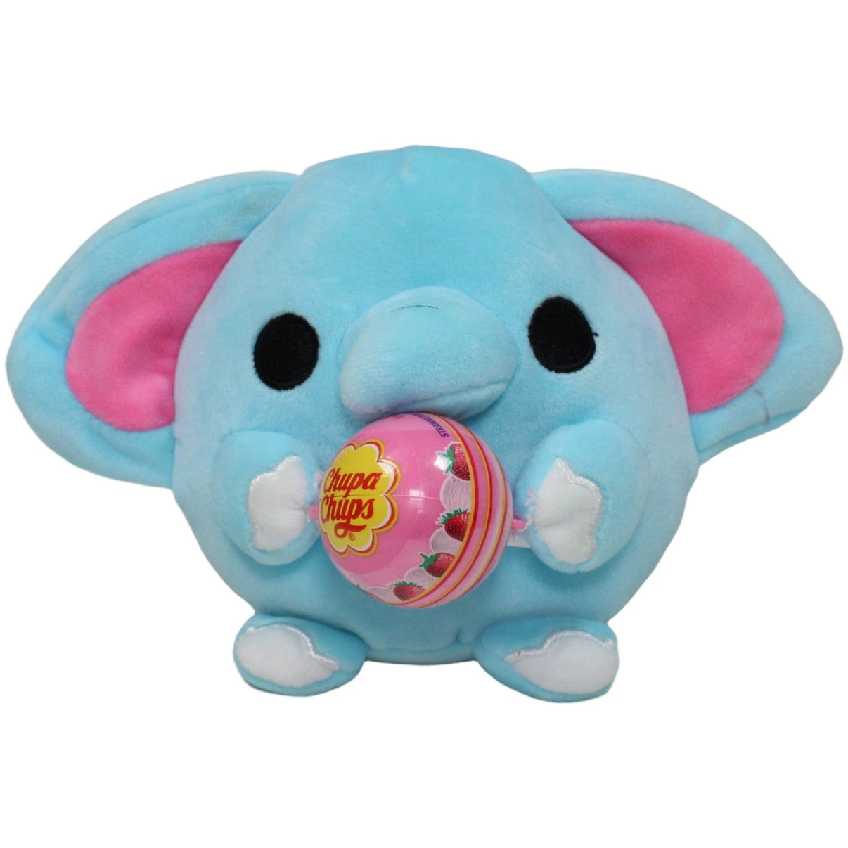123000020818 Zuru Snackles Series 1 Elefant mit Chupa Chups Kuscheltier Kumpel Leo 13cm 19cm Blau