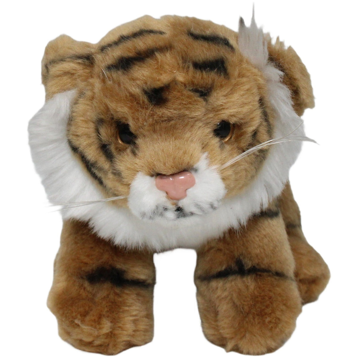 123000020821 Uni - Toys Süßer kleiner Tiger Kuscheltier Kumpel Leo 24cm Braun ebay - stofftiere