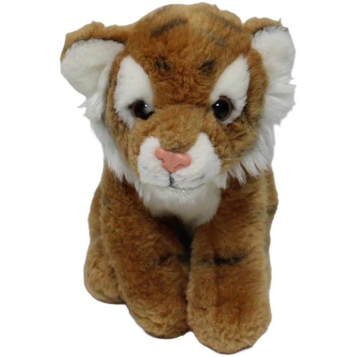 123000020856 Uni - Toys Süßer Tiger Kuscheltier Kumpel Leo 23cm Braun ebay - stofftiere