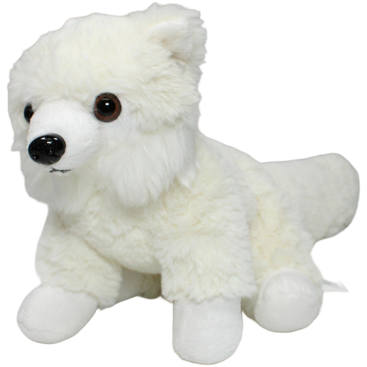 123000020874 PIA International Soft Toys Hübscher Polarfuchs, superweich Kuscheltier Kumpel Leo 35cm ebay - stofftiere Gebraucht