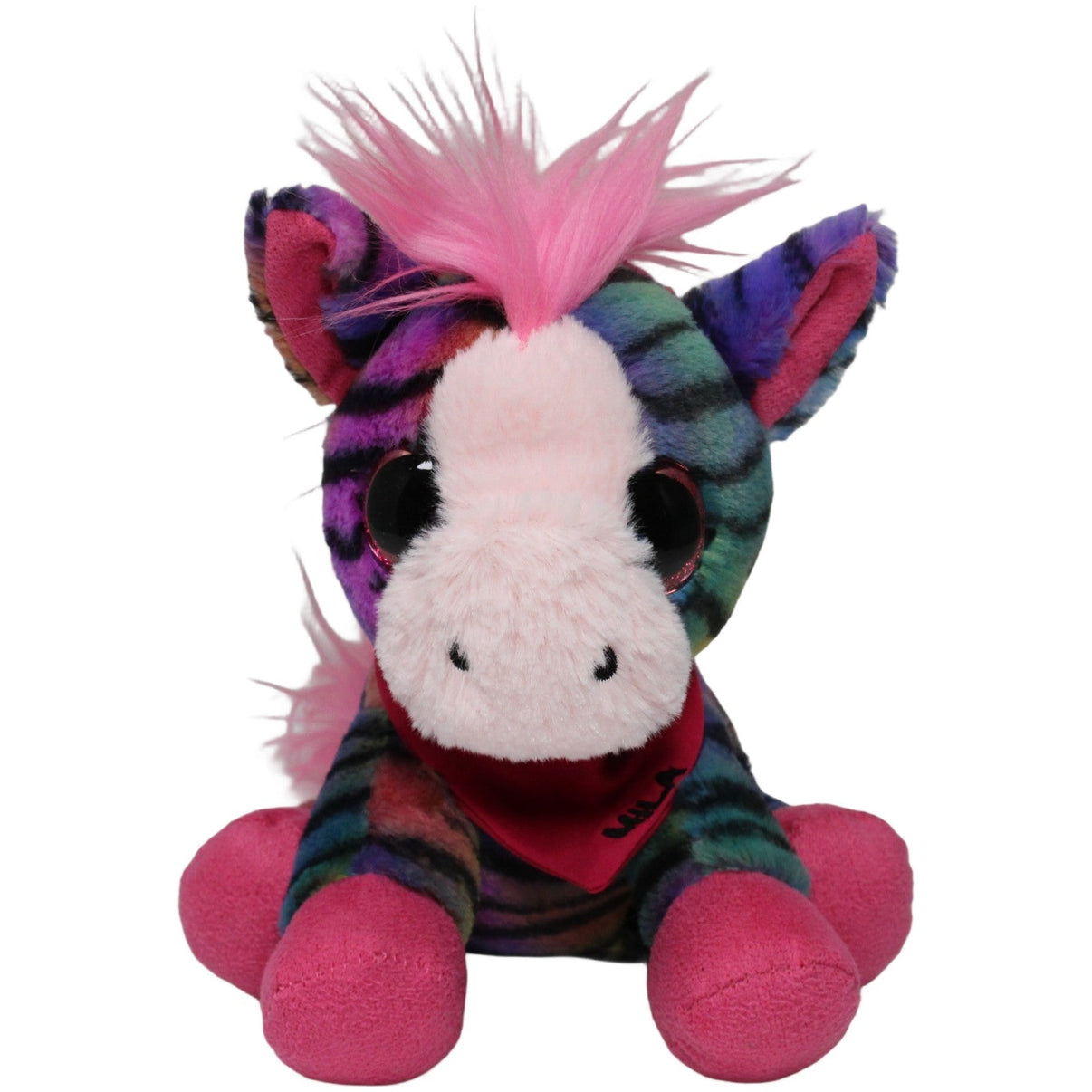 123000020895 Depesche Snukis, buntes Zebra Mila Kuscheltier Kumpel Leo 23cm ebay - 20 - stofftiere Gebraucht