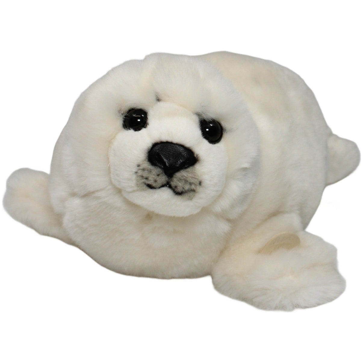 123000020912 Bon Ton Toys PLUSH WWF, weiße Robbe Kuscheltier Kumpel Leo 39cm Beige ebay - 20 - stofftiere
