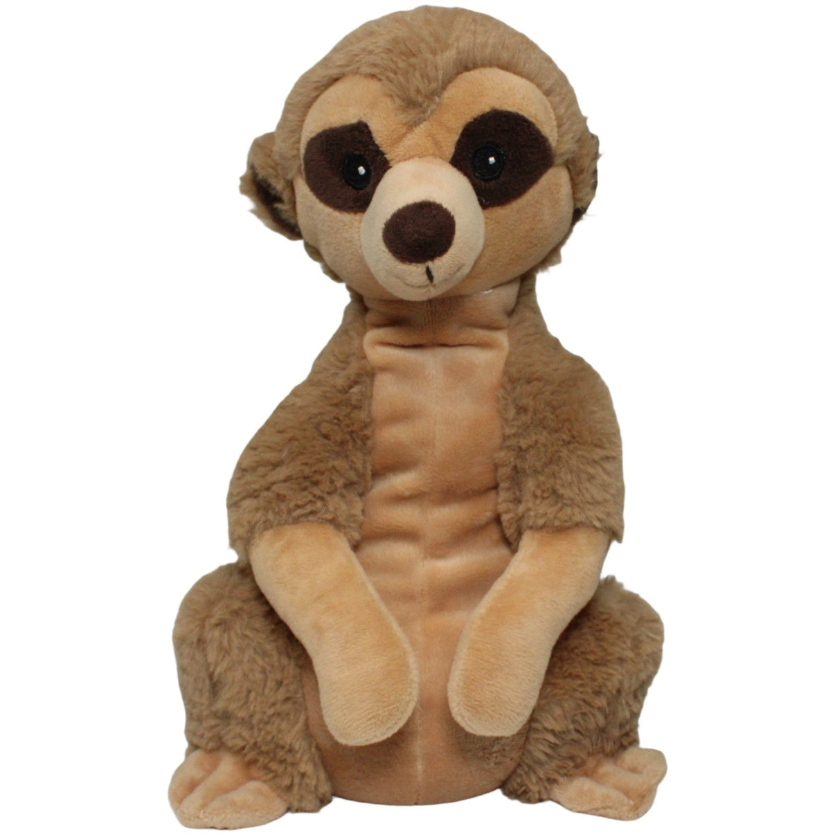 123000020955 GREENLIFE VALUE warmies, süßes Erdmännchen Wärmestofftier Kumpel Leo 30cm Beige Braun