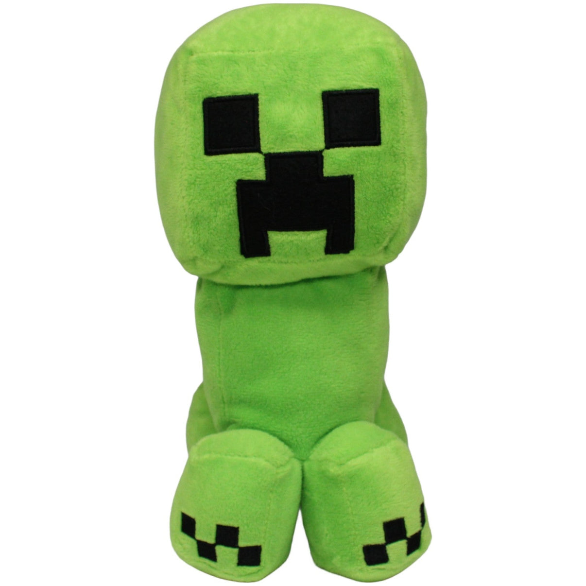 123000020969 Mattel Creeper aus Minecraft Plüschfigur Kumpel Leo 2022 25cm Charakter