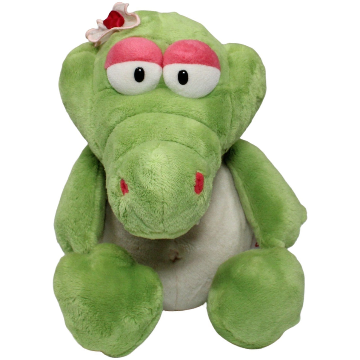 123000021186 NICI Krokodil Nahla, groß Kuscheltier Kumpel Leo 37cm Beige ebay - 20 - stofftiere