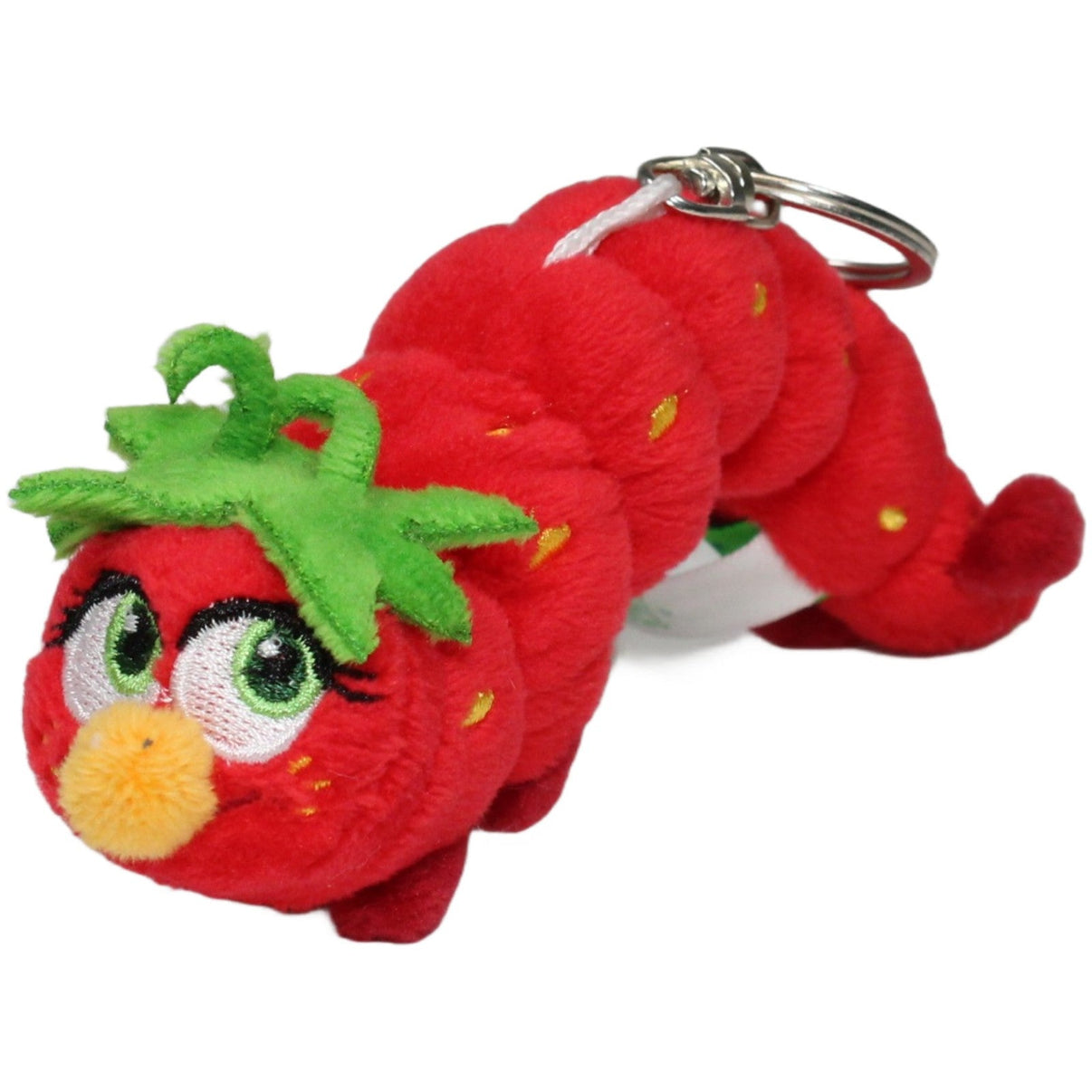 123000021320 Karls Markt Karls Erdbeerhof, Erdbeer - Raupe Raupi Schlüsselanhänger Kumpel Leo 15cm ebay - 20 - taschen - rucksaecke Gebraucht