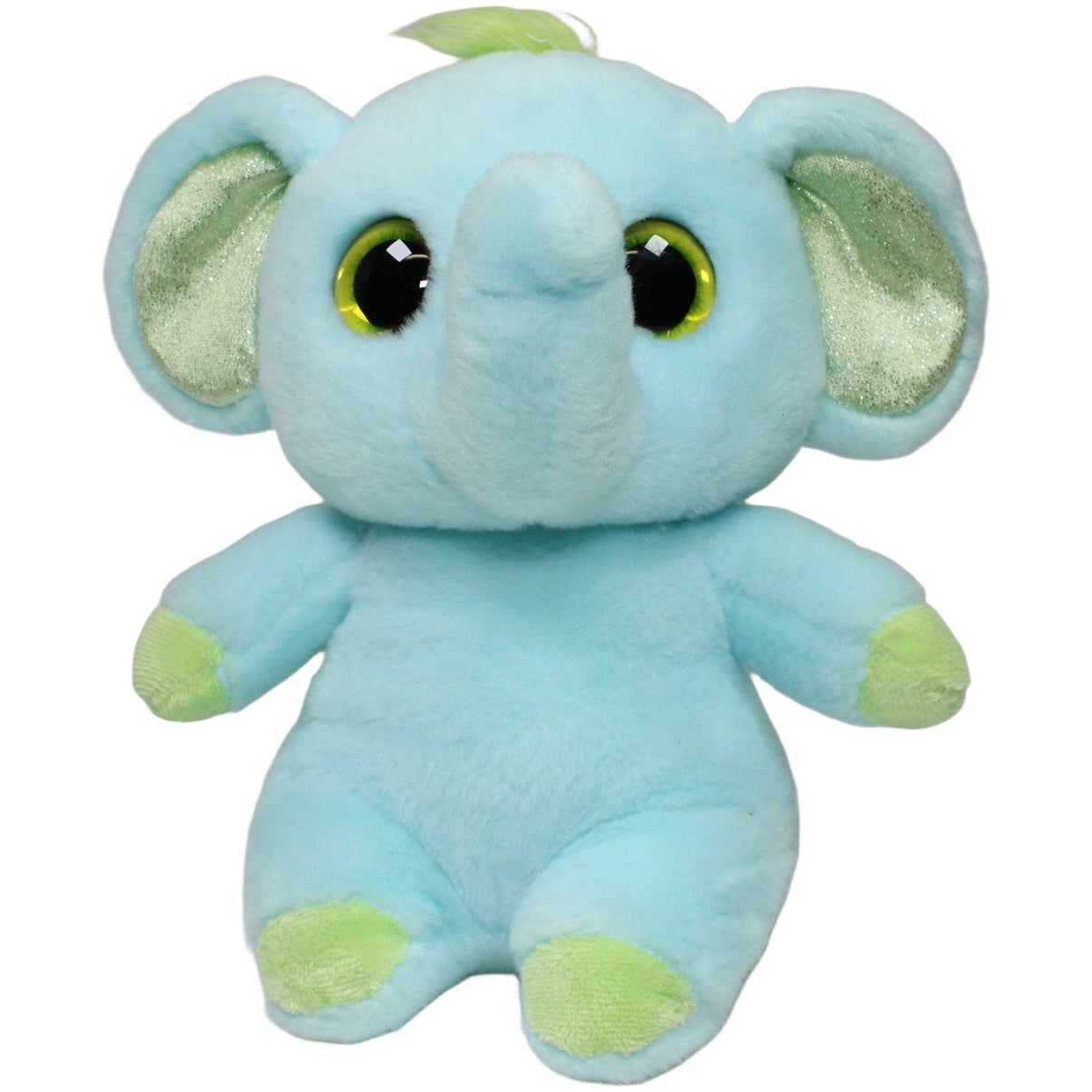 123000021324 Aurora Elefant Eden aus YooHoo, blau Kuscheltier Kumpel Leo 23cm Blau ebay - stofftiere