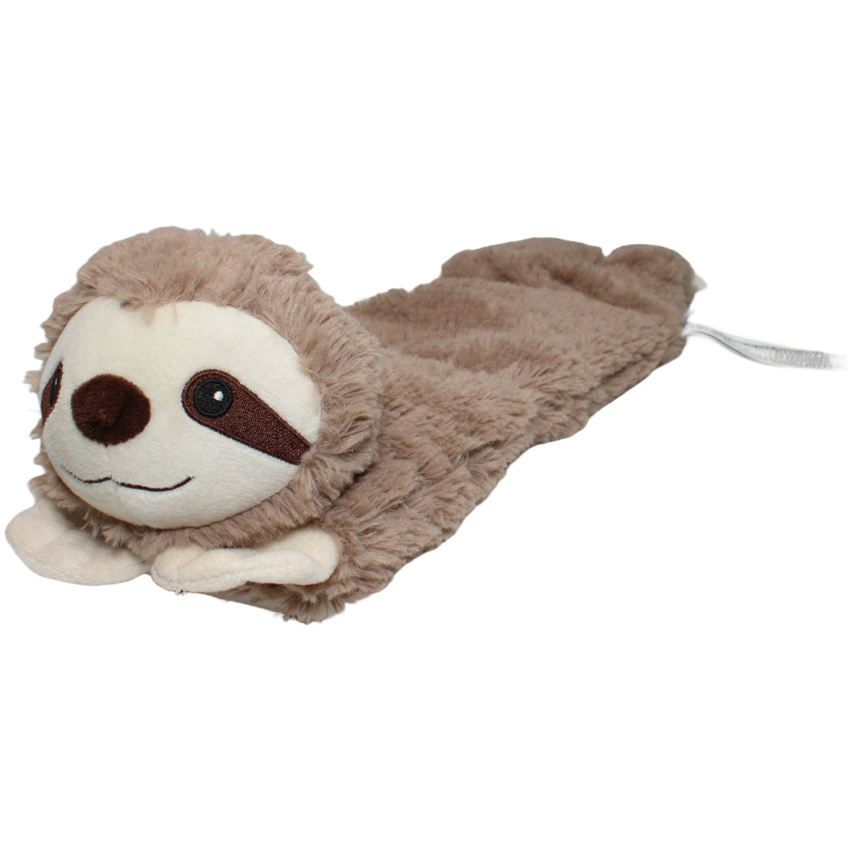 123000021329 GREENLIFE VALUE warmies, großer Faultier - Schal Wärmestofftier Kumpel Leo 55cm Beige Braun