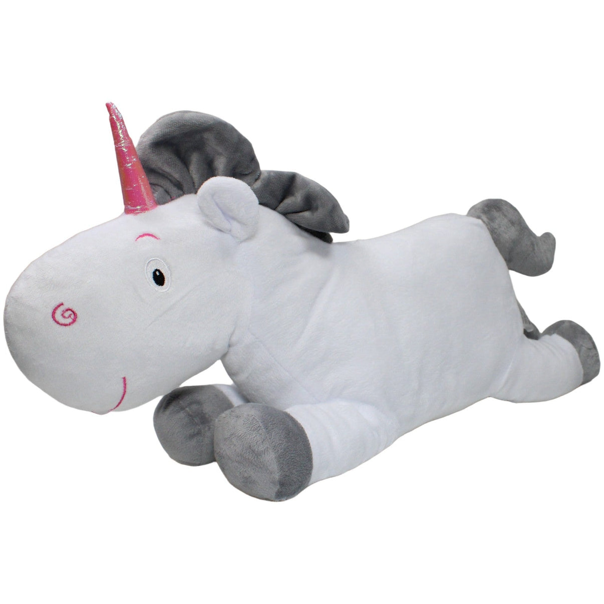 123000021334 Betten Duscher Einhorn, weiß Formkissen Kumpel Leo 30cm 58cm ebay - dekokissen