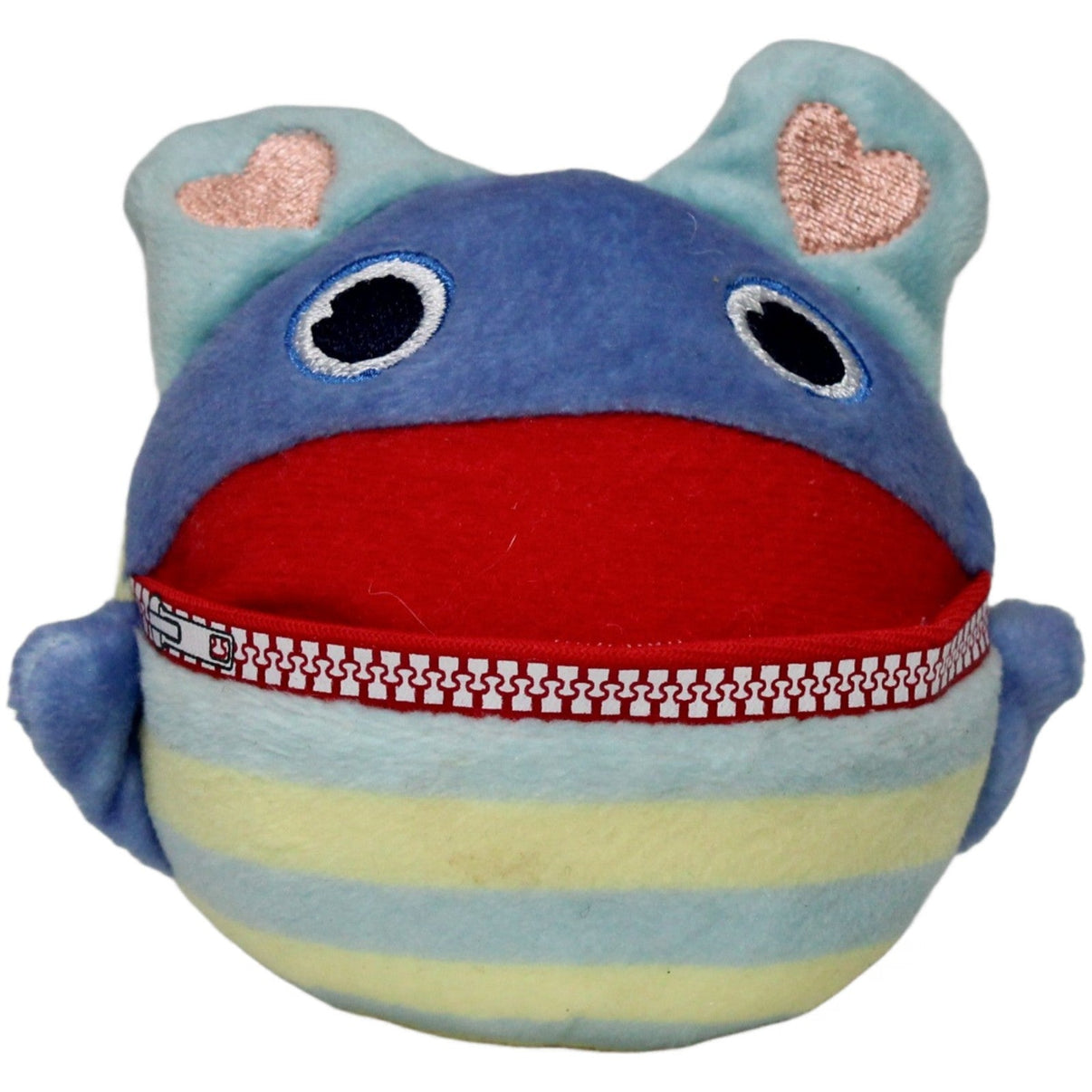 123000021342 Schmidt Sorgenfresser mit Herz - Ohren Schlüsselanhänger Kumpel Leo 9cm Blau ebay - taschen - rucksaecke