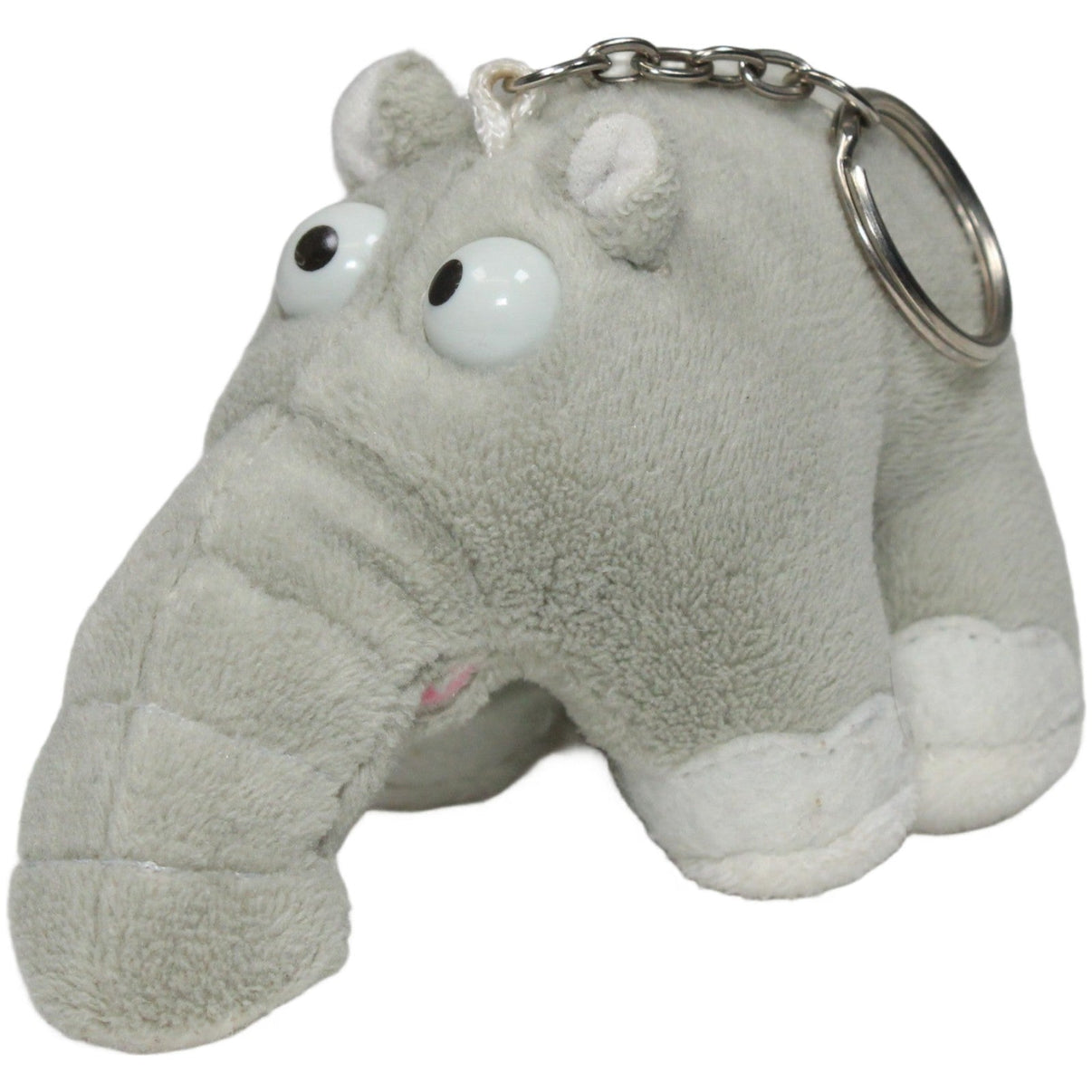 123000021384 Concert - Merchandising Grauer Mini Ottifant Schlüsselanhänger Kumpel Leo 10cm ebay - taschen - rucksaecke Elefant