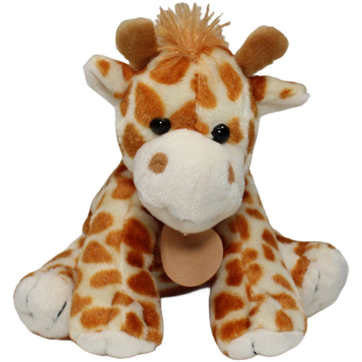 123000021438 Besttoy Sitzende Giraffe Kuscheltier Kumpel Leo 17cm Beige Braun