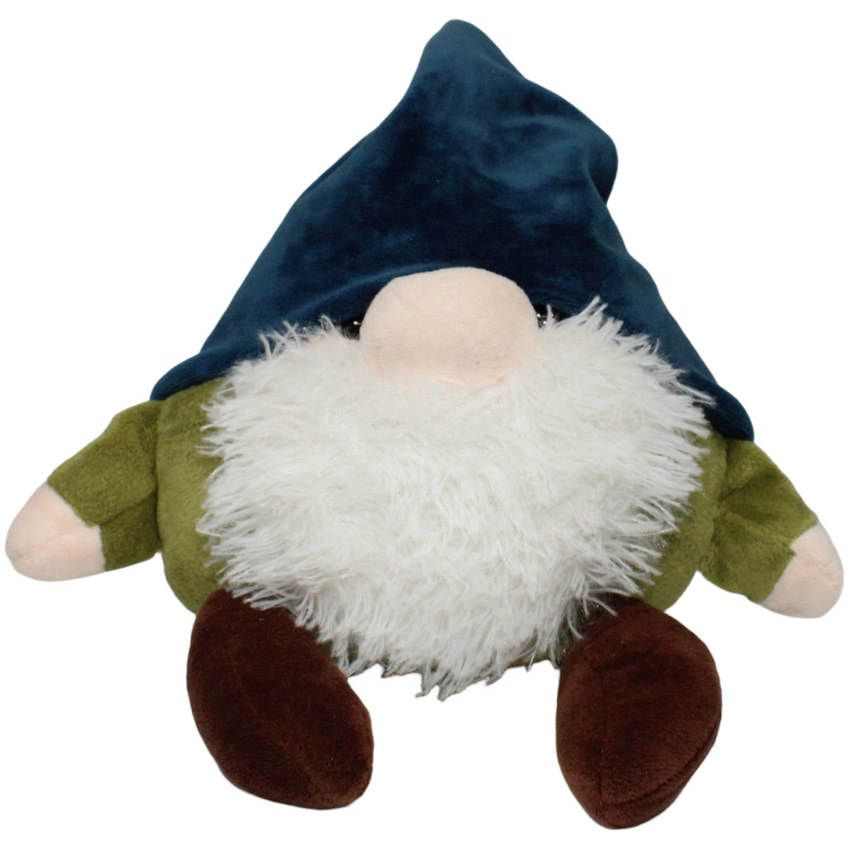 123000021477 Paul Import Zwerg mit blauer Mütze Plüschfigur Kumpel Leo 24cm Blau ebay - stofftiere