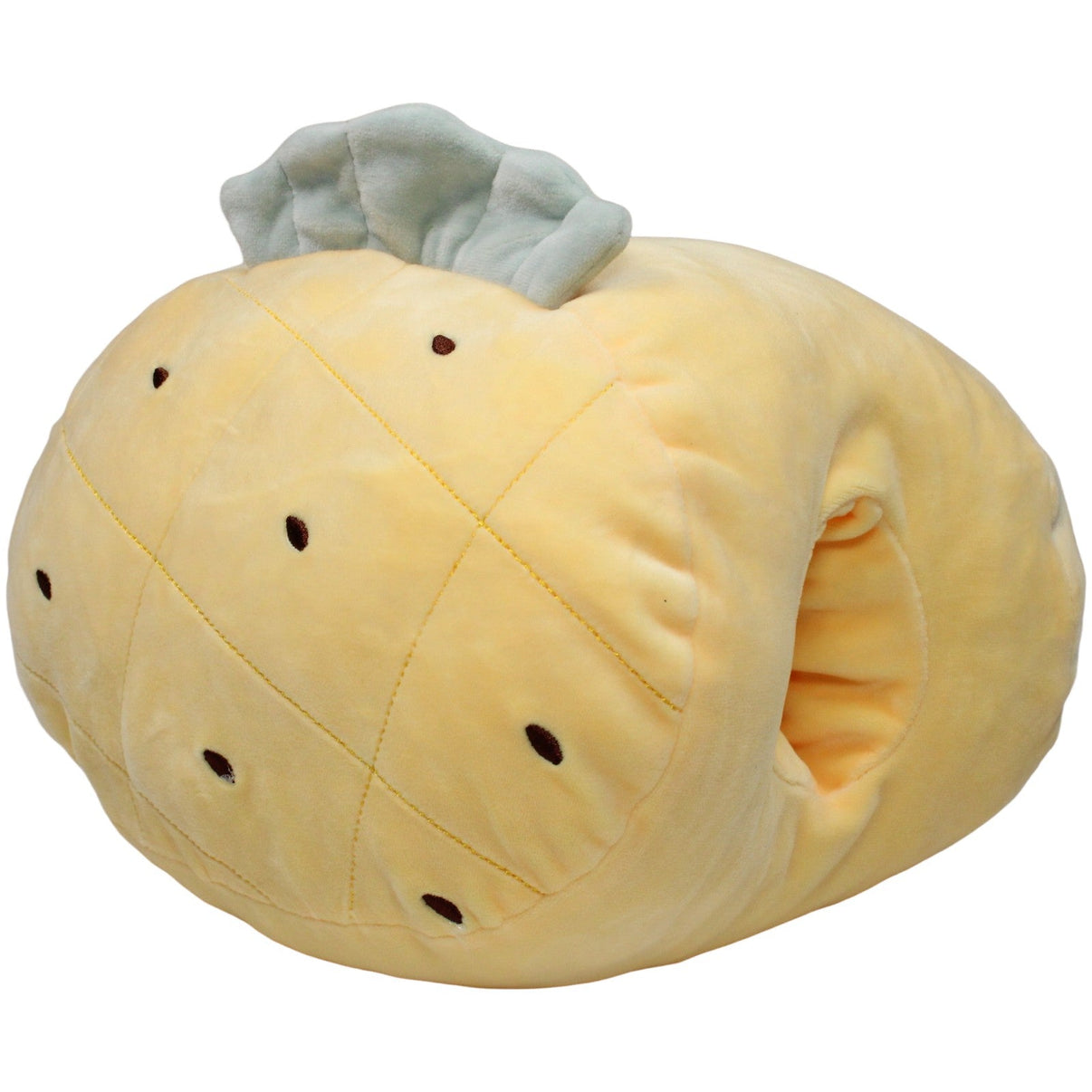 123000021507 Unbekannt Ananas, superweich Handwärmer - Kissen Kumpel Leo 26cm ebay - dekokissen Gebraucht