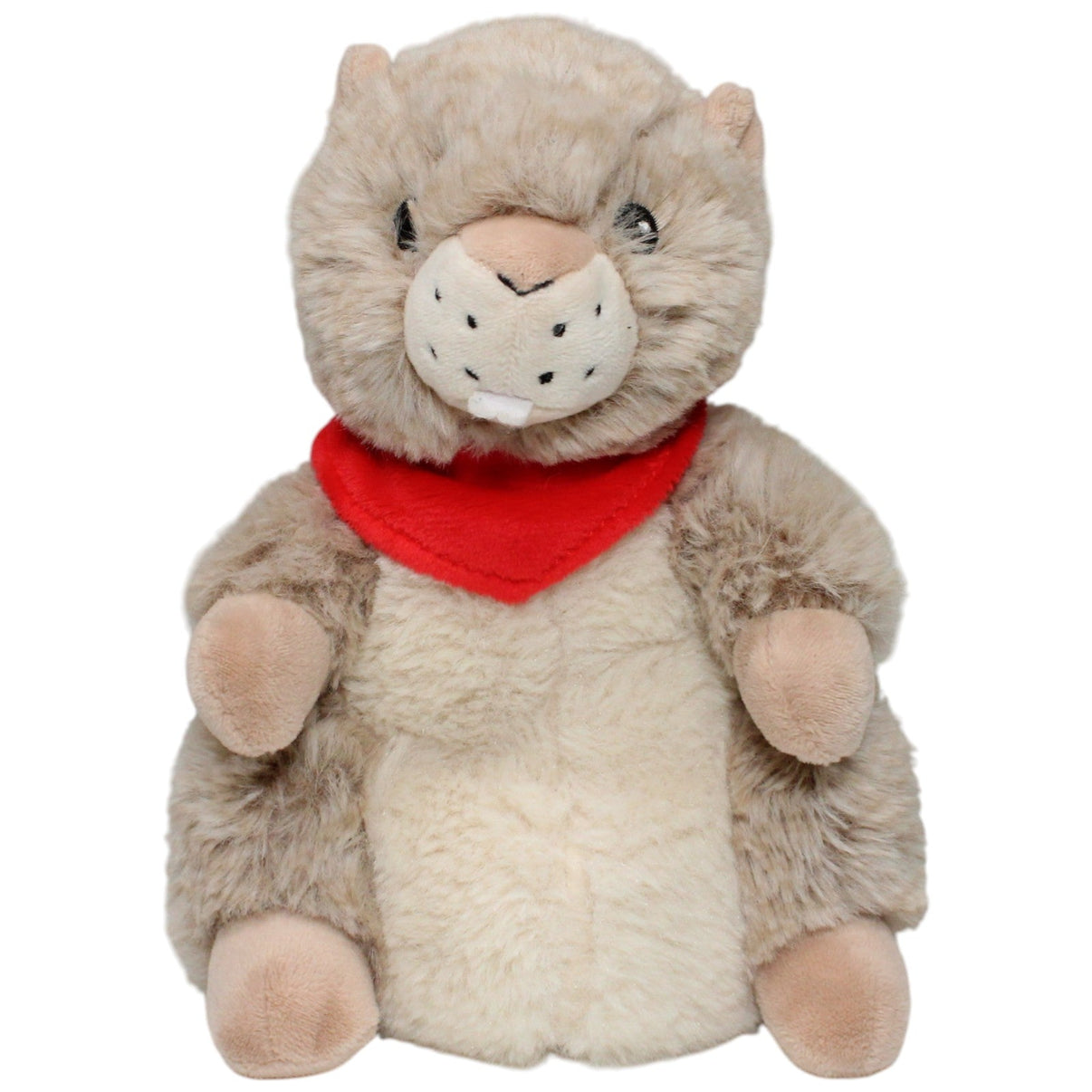 123000021527 GREENLIFE VALUE warmies Minis, Murmeltier mit Halstuch Wärmekissen mit Bezug Kumpel Leo 20cm Beige ebay - stofftiere